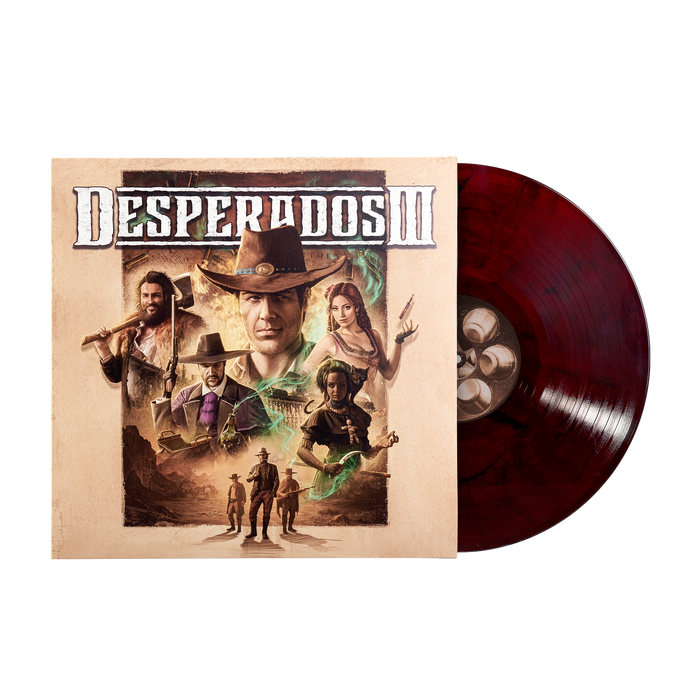 Desperados III (Original Game Soundtrack) - Filippo Beck Peccoz (1xLP Vinyl Record)