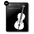 Determination (from UNDERTALE) (for Solo Cello with Piano Accompaniment) Digital Sheet Music