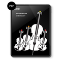 Determination (from UNDERTALE) (for String Quartet) Digital Sheet Music