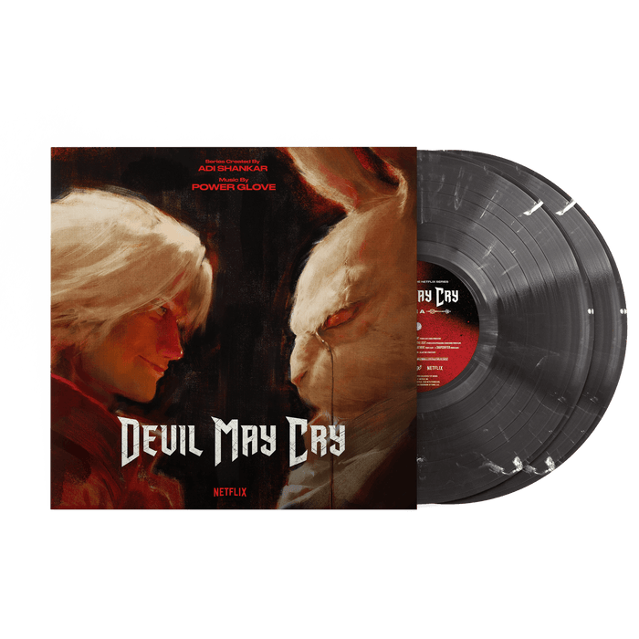 DEVIL MAY CRY (Original Soundtrack From The Netflix Series) - Power Glove (2xLP Vinyl Record)