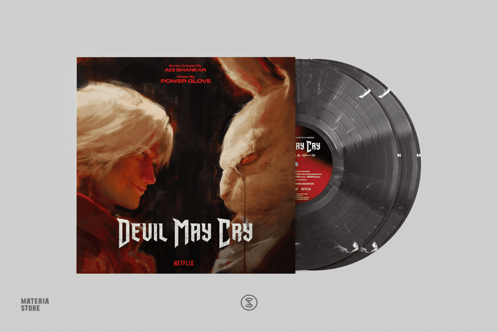 DEVIL MAY CRY (Original Soundtrack From The Netflix Series) - Power Glove (2xLP Vinyl Record)