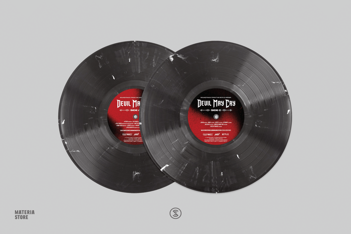 DEVIL MAY CRY (Original Soundtrack From The Netflix Series) - Power Glove (2xLP Vinyl Record)