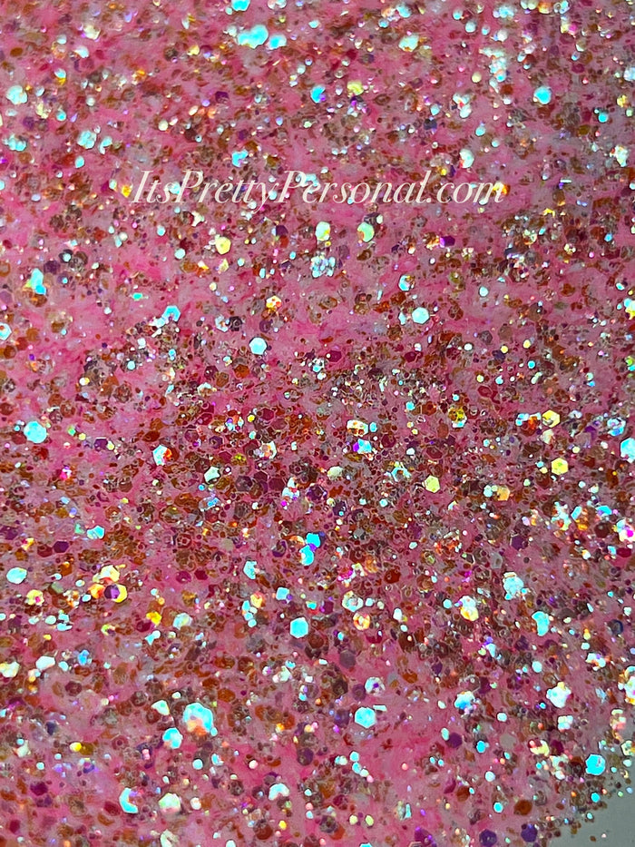“DIAMOND Flamingo Sparkle” - Platinum Pastels Collection-  Extreme Sparkle  Pink (Maker Color March 2026)