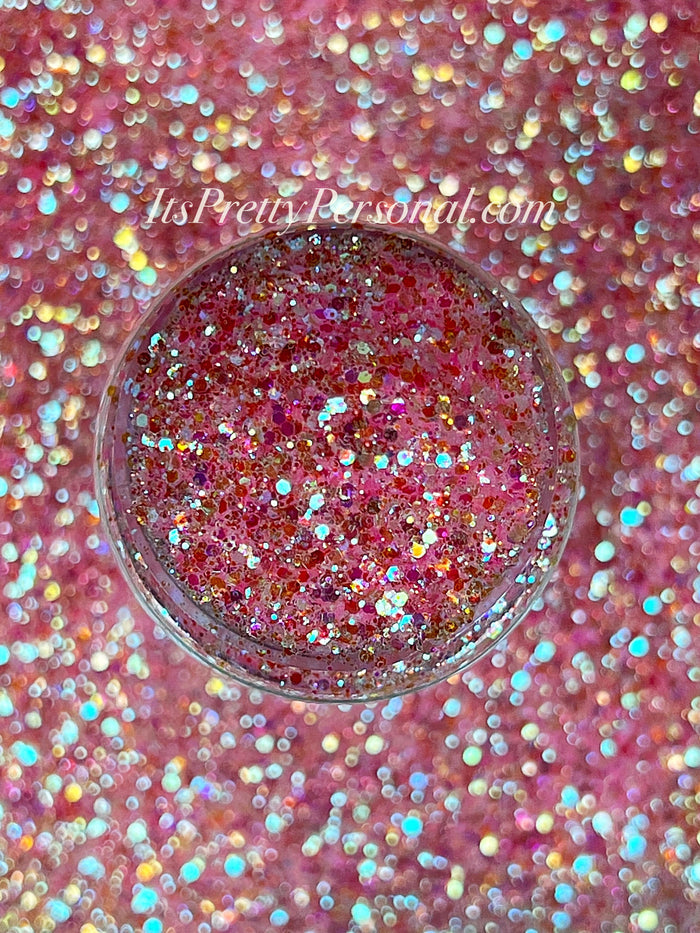 “DIAMOND Flamingo Sparkle” - Platinum Pastels Collection-  Extreme Sparkle  Pink (Maker Color March 2026)