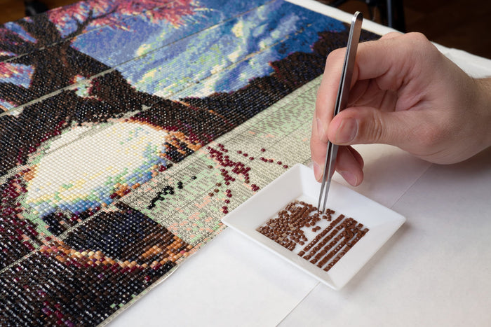 Diamond Painting Tools & Accessories Set.