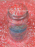 “DIAMOND Pink Pop” - Platinum Pastels Collection- Extreme Sparkle Pink