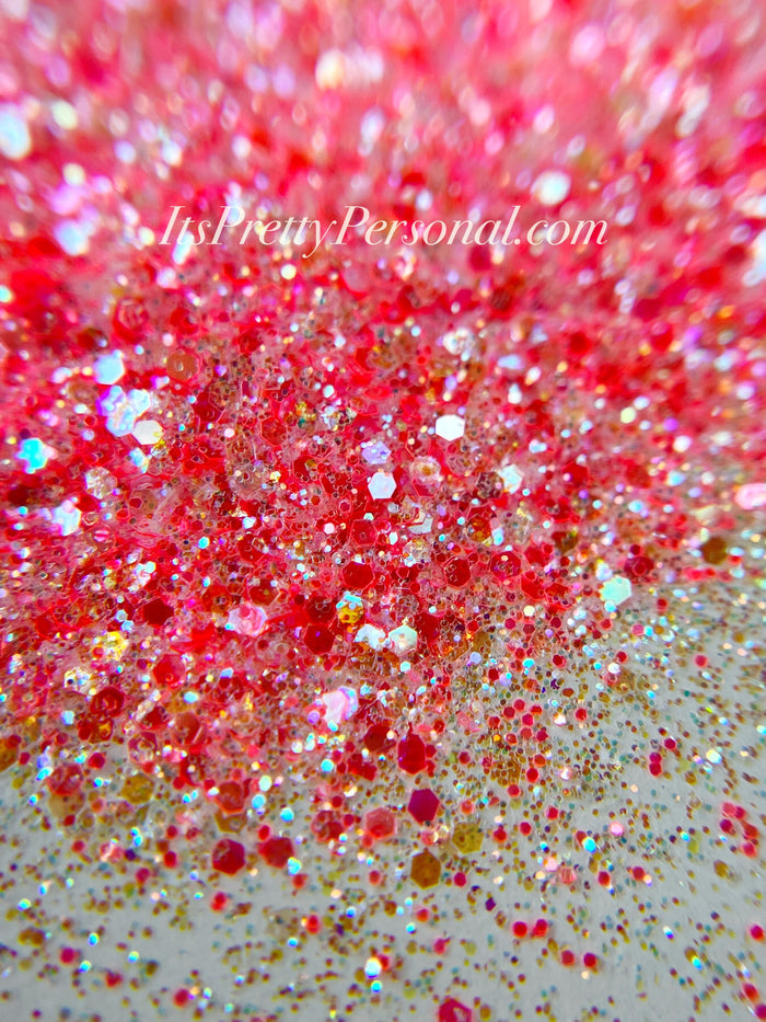 “DIAMOND Pink Pop” - Platinum Pastels Collection- Extreme Sparkle Pink