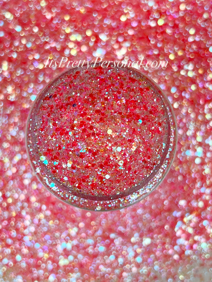 “DIAMOND Pink Pop” - Platinum Pastels Collection- Extreme Sparkle Pink