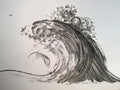 Dip in the Wave I