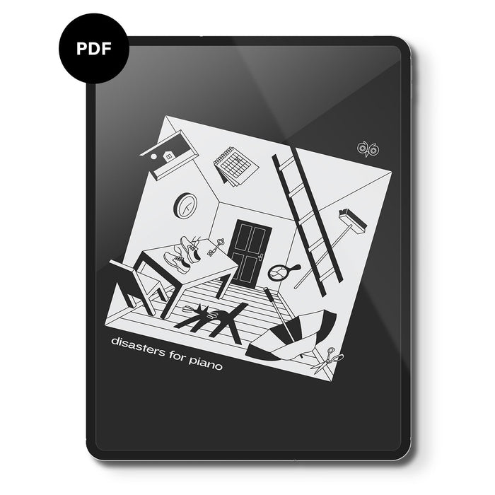 Disasters For Piano Second Edition (Digital Sheet Music) Music