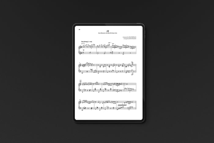 Disasters For Piano Second Edition (Digital Sheet Music) Music