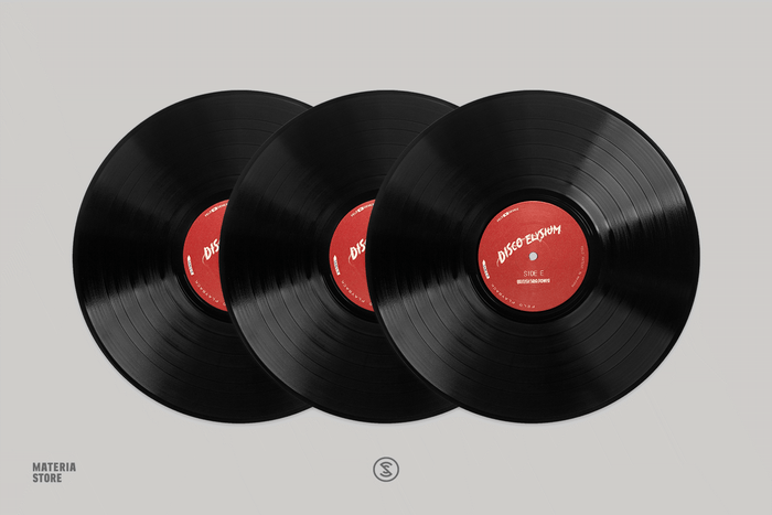 Disco Elysium (Original Soundtrack) - British Sea Power (3xLP Vinyl Record)