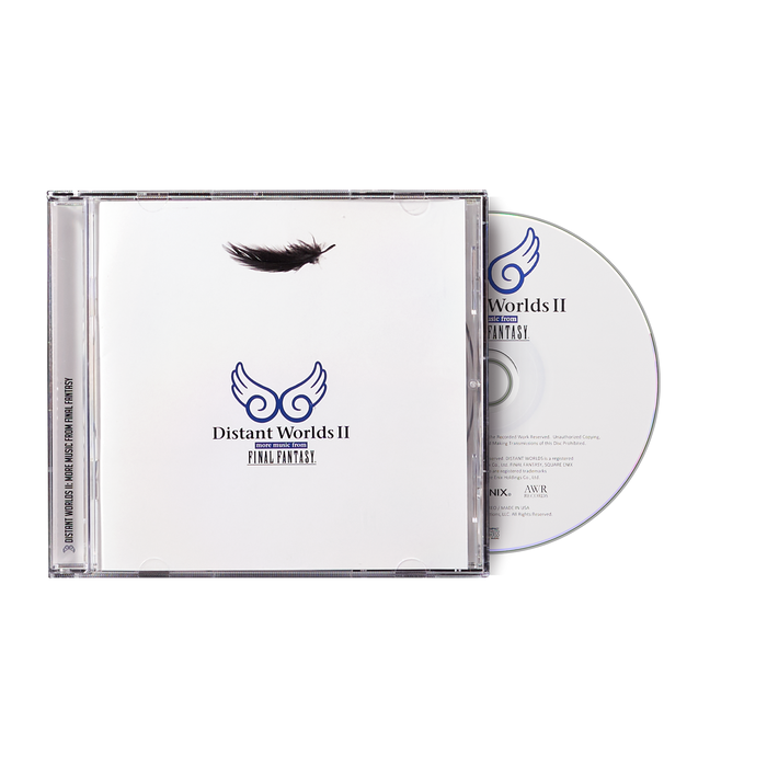 Distant Worlds II: More Music from Final Fantasy (Compact Disc)