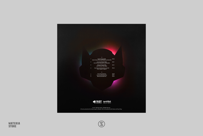 DJ Sona - League of Legends - Ultimate Concert Vinyl (Concussive Red LP)