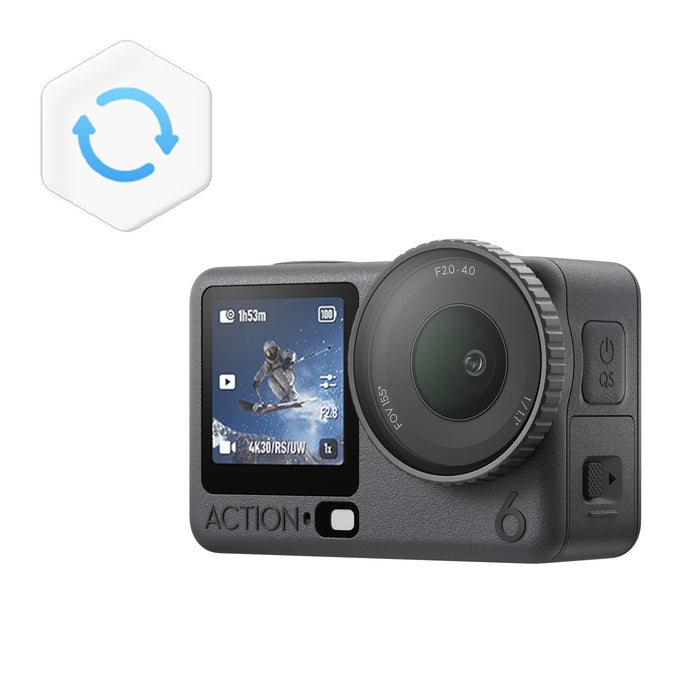 DJI Care Refresh (Osmo Action 6) CRF-OSMOA6-2Y product image 1