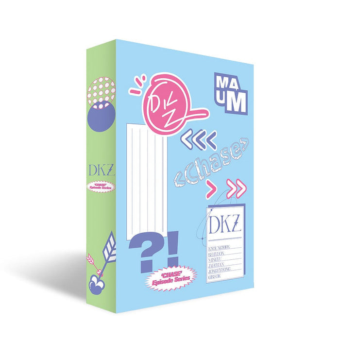 DKZ ALBUM DKZ - CHASE EPISODE.3 BEUM 7th Single CHASE SERIES PACKAGE EDITION