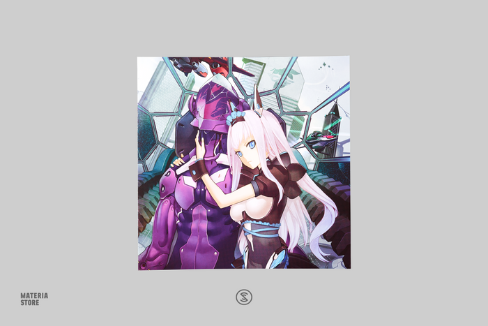 DoDonpachi SaiDaiOuJou The Definitive Soundtrack - Manabu Namiki (1xLP Vinyl Record)