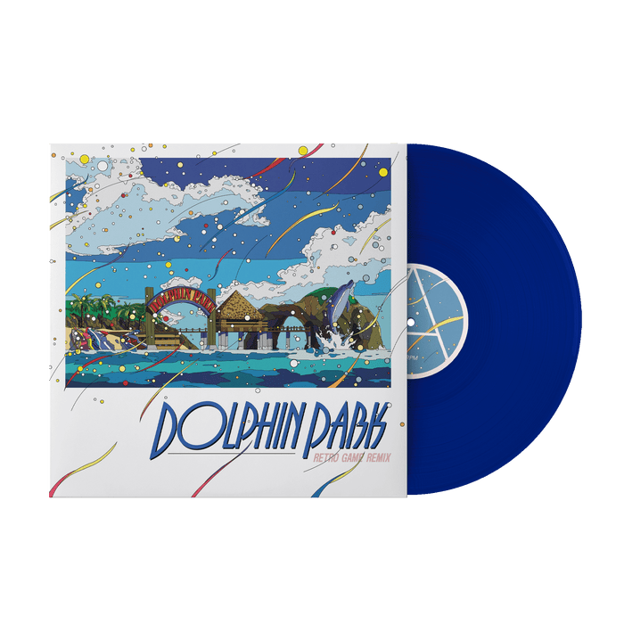 Dolphin Park (Music from Wave Race 64)- Retro Game Remix (1xLP Vinyl Record)