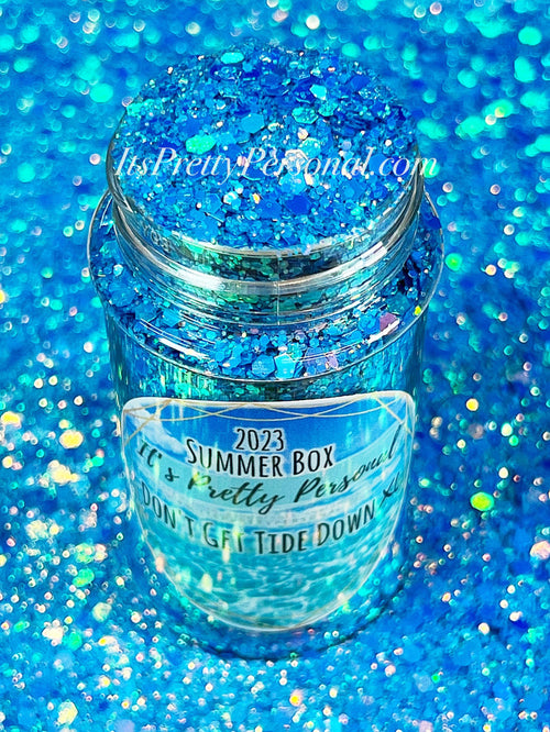 "Don't Get Tide Down XL”- Makers Monthly Box Color 2023 Summer