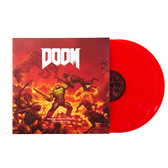 DOOM (Original Game Soundtrack) - Mick Gordon (2xLP Vinyl Record)