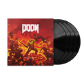 DOOM (Original Game Soundtrack) - Mick Gordon (5th Anniversary Standard Edition 4xLP Vinyl Record Box Set)