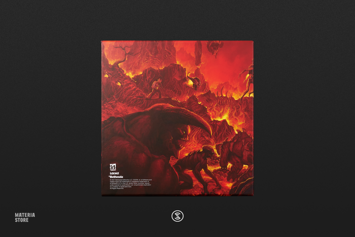 DOOM (Original Game Soundtrack) - Mick Gordon (5th Anniversary Standard Edition 4xLP Vinyl Record Box Set)