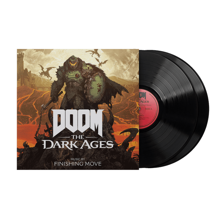DOOM: The Dark Ages (Original Soundtrack) - Finishing Move (2xLP Vinyl Record)