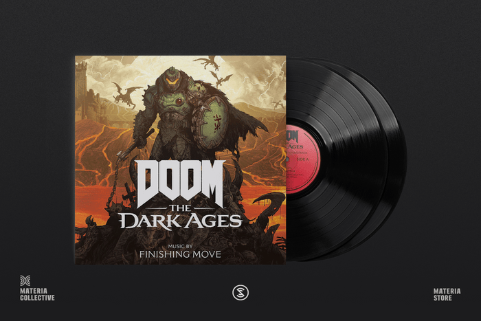 DOOM: The Dark Ages (Original Soundtrack) - Finishing Move (2xLP Vinyl Record)