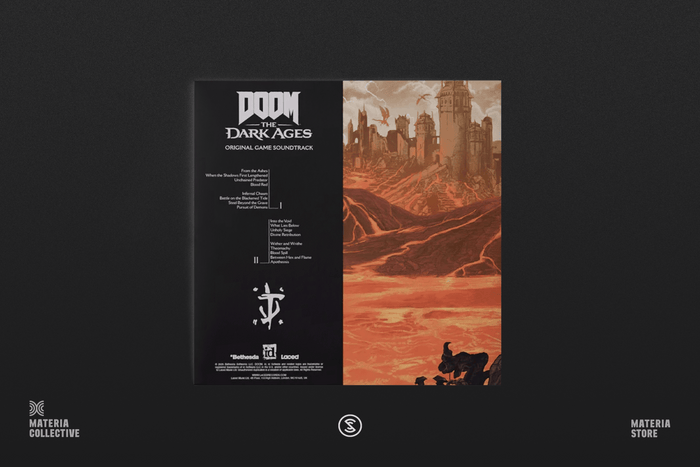 DOOM: The Dark Ages (Original Soundtrack) - Finishing Move (2xLP Vinyl Record)