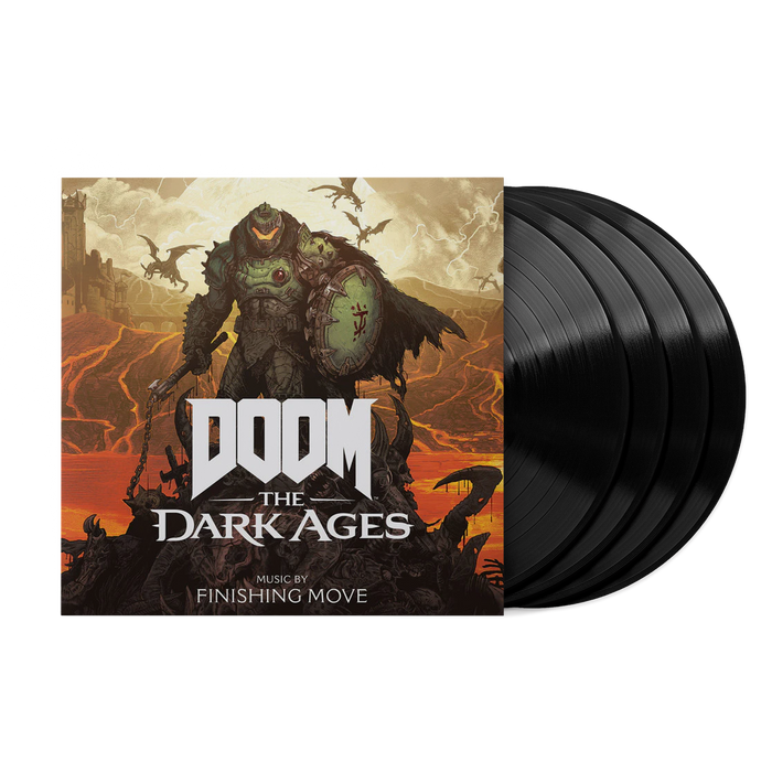 DOOM: The Dark Ages (Original Soundtrack) - Finishing Move (4xLP Vinyl Record Box Set)