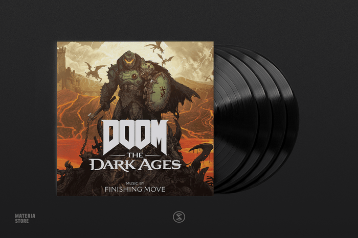 DOOM: The Dark Ages (Original Soundtrack) - Finishing Move (4xLP Vinyl Record Box Set)