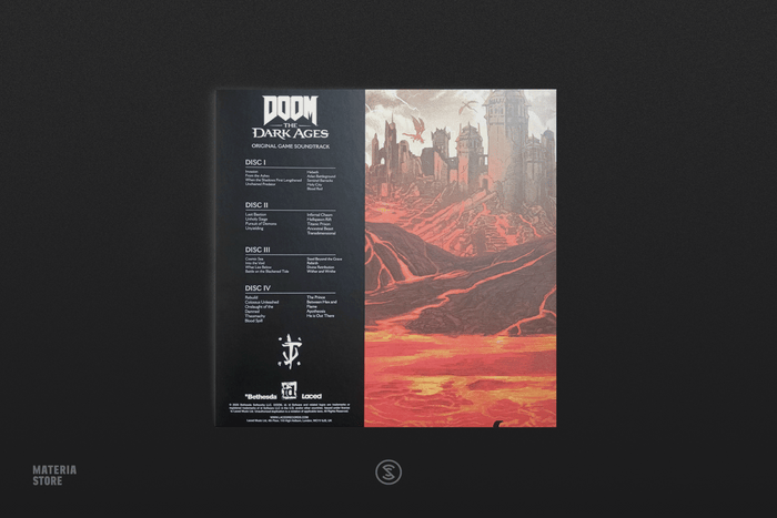 DOOM: The Dark Ages (Original Soundtrack) - Finishing Move (4xLP Vinyl Record Box Set)