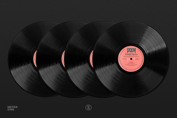 DOOM: The Dark Ages (Original Soundtrack) - Finishing Move (4xLP Vinyl Record Box Set)