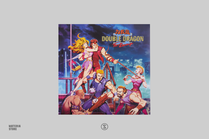 Double Dragon I & II Original NES Soundtracks - (2xLP Vinyl Record) [Jimmy Edition Red Variant]