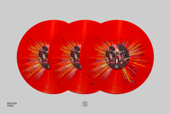 Double Kick Heroes (Original Game Soundtrack) - elmobo (3xLP Vinyl Record)