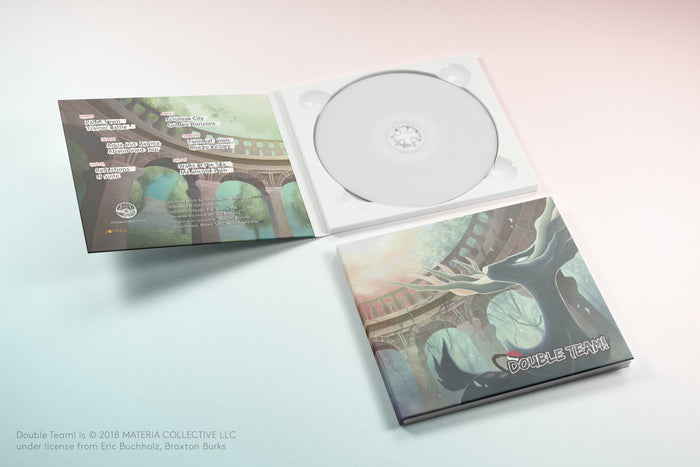 Double Team! (Music From The Pokémon Games) (Compact Disc) Compact Disc