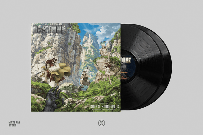Dr. Stone Season 1 (Original Soundtrack) (2xLP Vinyl Record)