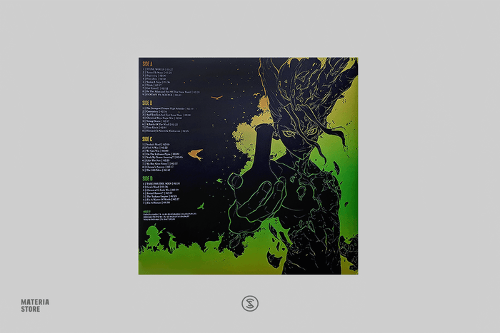 Dr. Stone Season 1 (Original Soundtrack) (2xLP Vinyl Record)