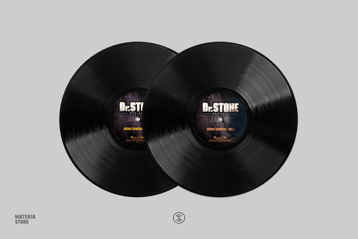 Dr. Stone Season 1 (Original Soundtrack) (2xLP Vinyl Record)