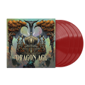 Dragon Age (Selections From the Original Game Soundtrack) - (4xLP Box Set) [Exclusive Opaque Red Variant]