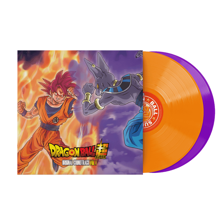 Dragon Ball Super - Volume 1 (Original Soundtrack) (2xLP Vinyl Record)