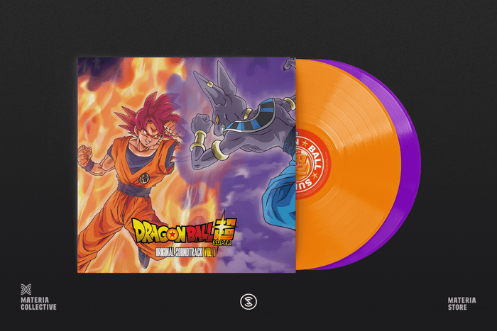 Dragon Ball Super - Volume 1 (Original Soundtrack) (2xLP Vinyl Record)