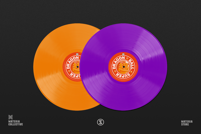 Dragon Ball Super - Volume 1 (Original Soundtrack) (2xLP Vinyl Record)