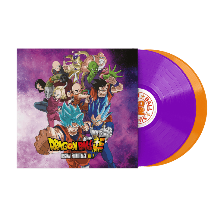 Dragon Ball Super - Volume 2 (Original Soundtrack) (2xLP Vinyl Record)