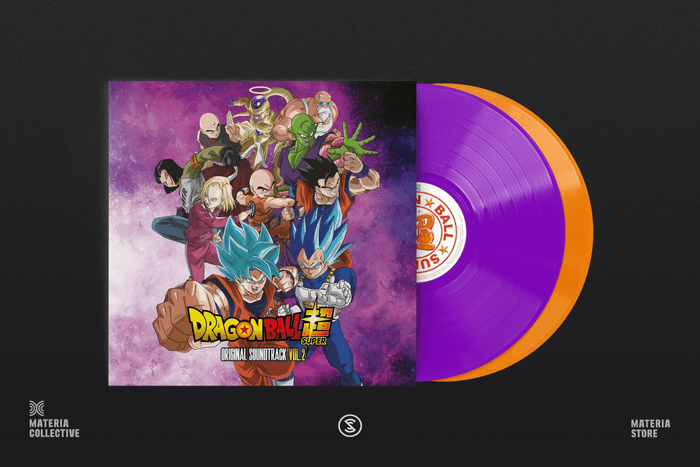 Dragon Ball Super - Volume 2 (Original Soundtrack) (2xLP Vinyl Record)