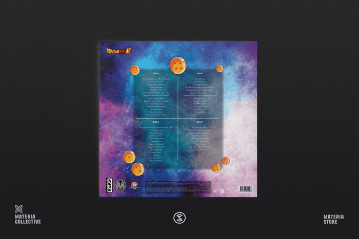 Dragon Ball Super - Volume 2 (Original Soundtrack) (2xLP Vinyl Record)