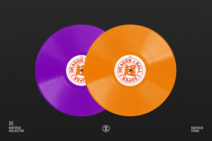 Dragon Ball Super - Volume 2 (Original Soundtrack) (2xLP Vinyl Record)