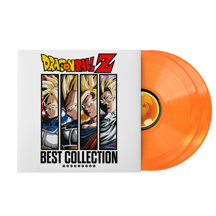 Dragon Ball Z Best Collection (Original Soundtrack) (2xLP Vinyl Record)