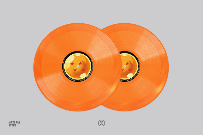 Dragon Ball Z Best Collection (Original Soundtrack) (2xLP Vinyl Record)