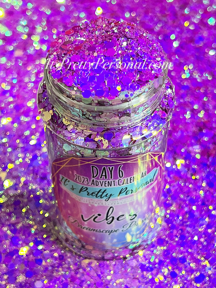 "Dreamscape Purple" XL- Advent 2023 Day 6- Vibes Collection